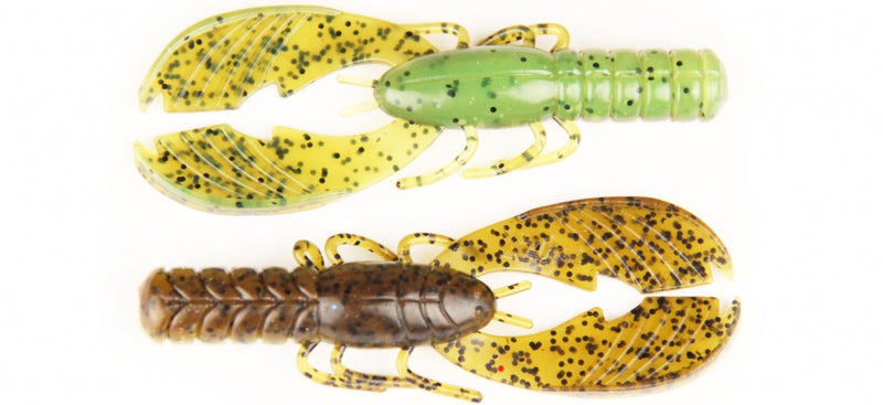 xzone x-zone x zone lure fishing canada ontario muscle back craw creature bait quebec bass walleye pike store tackle