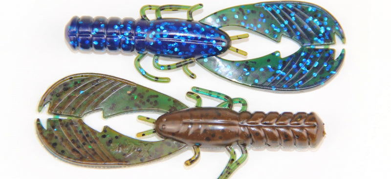 xzone x-zone x zone lure fishing canada ontario muscle back finesse craw creature bait quebec bass walleye pike store tackle