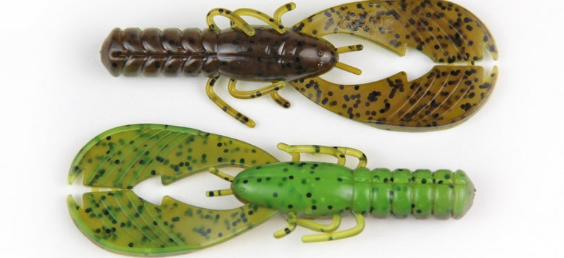 xzone x-zone x zone lure fishing canada ontario muscle back finesse craw creature bait quebec bass walleye pike store tackle