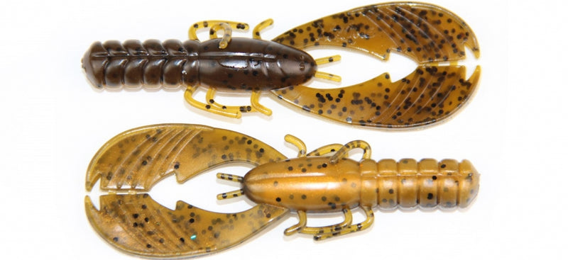 xzone x-zone x zone lure fishing canada ontario muscle back finesse craw creature bait quebec bass walleye pike store tackle