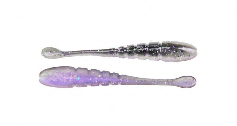 fish zone lures X Pro Series Finesse Slammer Zone recommends rigging it on 1/0 wide gap hooks X Zone Lures Pro Series