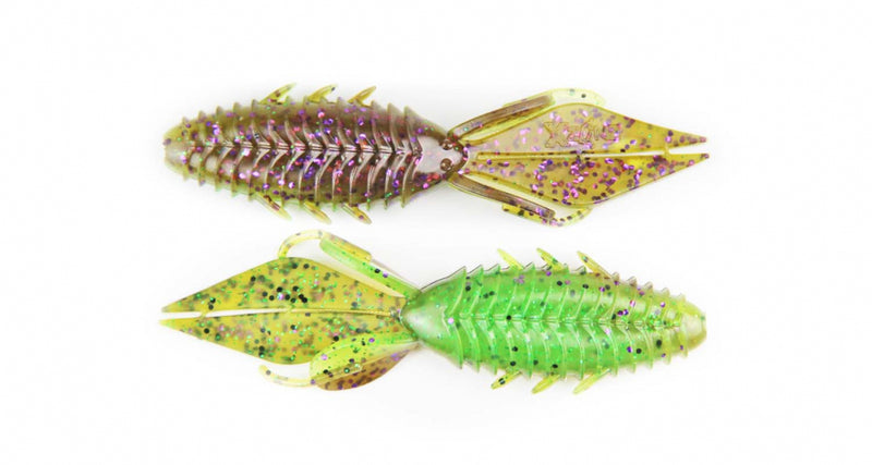 xzone x-zone x zone lure fishing canada ontario adrenaline bug creature bait quebec bass walleye pike store tackle
