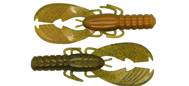 xzone x-zone x zone lure fishing canada ontario muscle back craw creature bait quebec bass walleye pike store tackle
