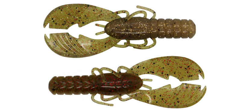 xzone x-zone x zone lure fishing canada ontario muscle back craw creature bait quebec bass walleye pike store tackle