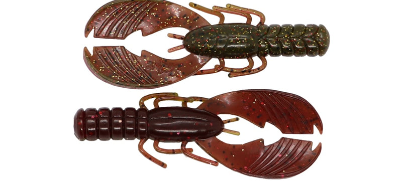 xzone x-zone x zone lure fishing canada ontario muscle back craw creature bait quebec bass walleye pike store tackle