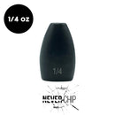 Woo tungsten never chip weight fishing lure tackle store ontario canada quebec bass pike walleye