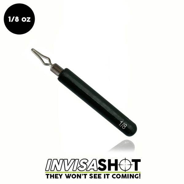 INVISASHOT Poids Drop Shot en tungstène - Skinny