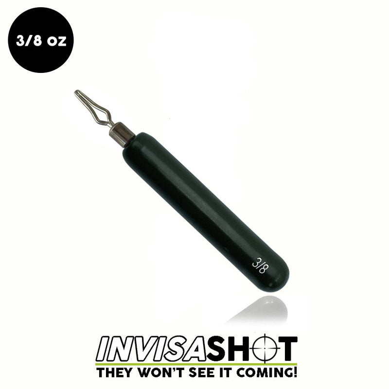 INVISASHOT タングステン ドロップ ショット ウェイト - スキニー