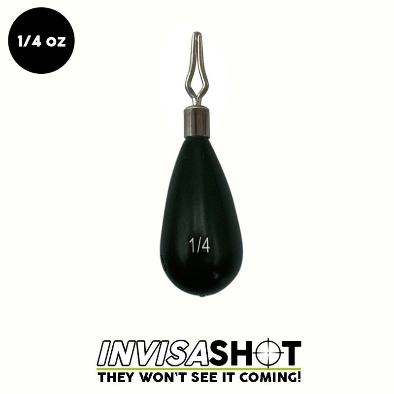 INVISASHOT タングステン ドロップ ショット ウェイト - ティア ドロップ