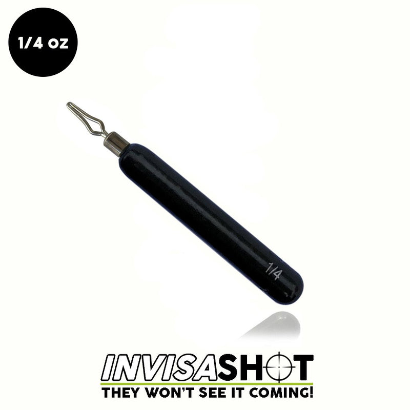 INVISASHOT タングステン ドロップ ショット ウェイト - スキニー
