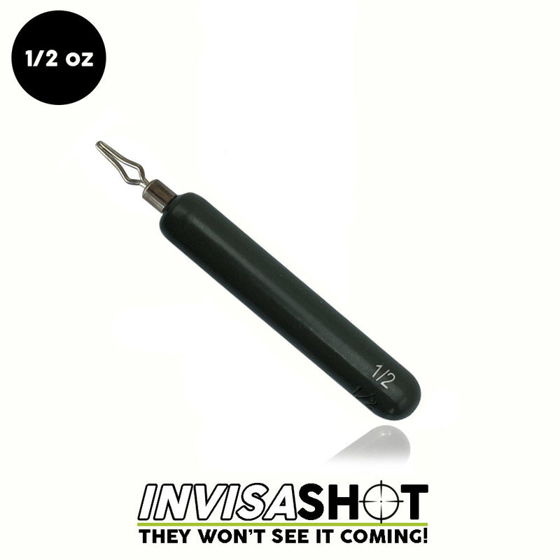INVISASHOT タングステン ドロップ ショット ウェイト - スキニー