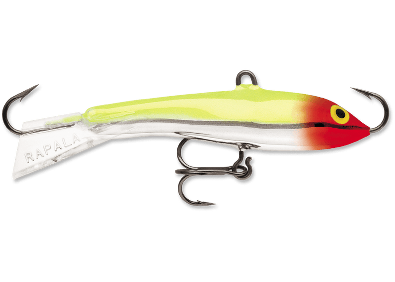 Rapala Jigging Rap ice fishing lure tackle store ontario canada quebec bass pike walleye