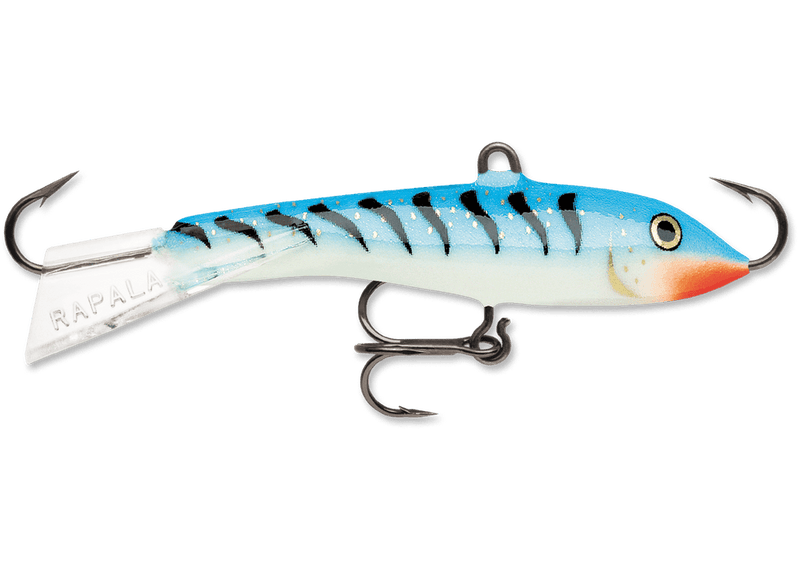 Rapala Jigging Rap ice fishing lure tackle store ontario canada quebec bass pike walleye