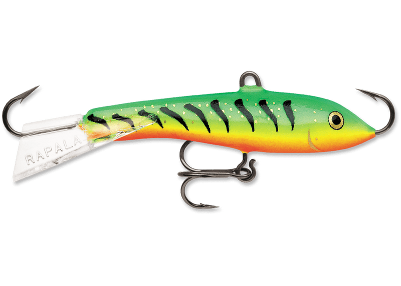 Rapala Jigging Rap ice fishing lure tackle store ontario canada quebec bass pike walleye