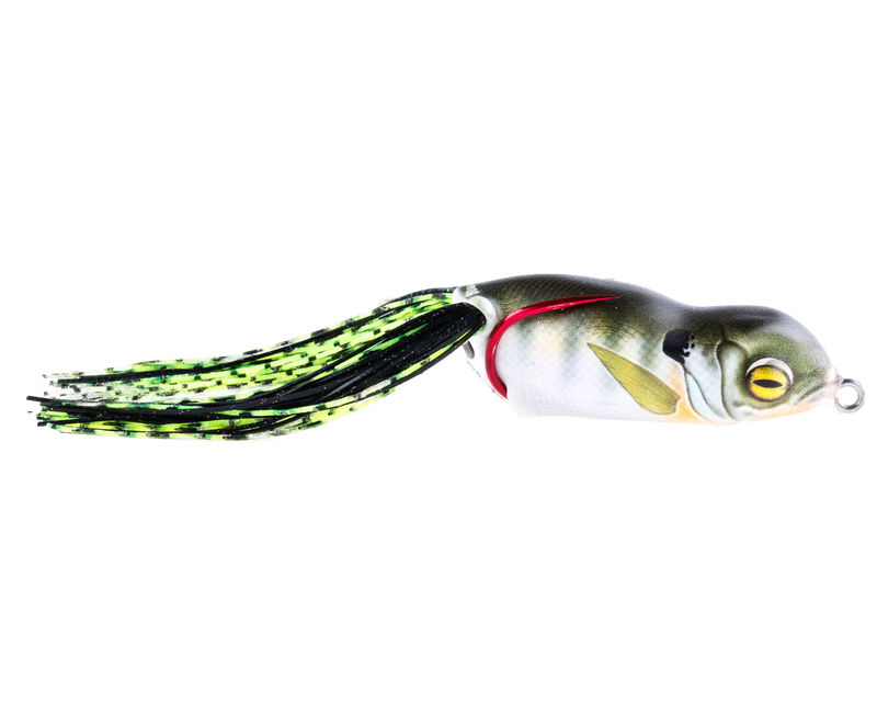 launch frog series scum frog scumfrog topwater top water bass pike walleye lure fishing canada tackle ontario quebec store