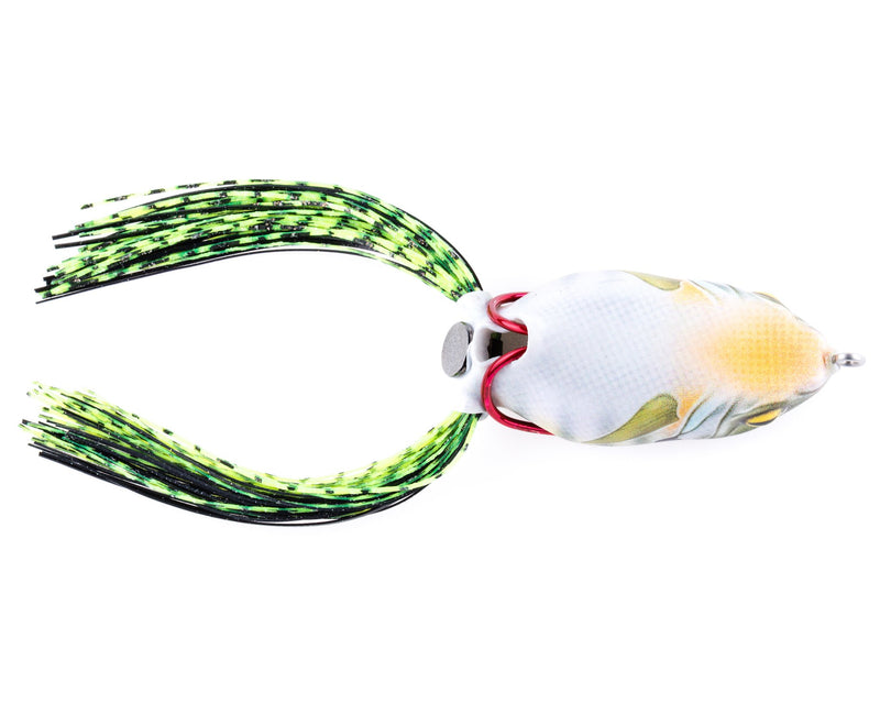 launch frog series scum frog scumfrog topwater top water bass pike walleye lure fishing canada tackle ontario quebec store
