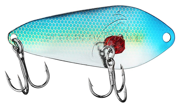 canada ice fishing lures for Bass Perch Walleye Pike VMC Tumbler Spoon