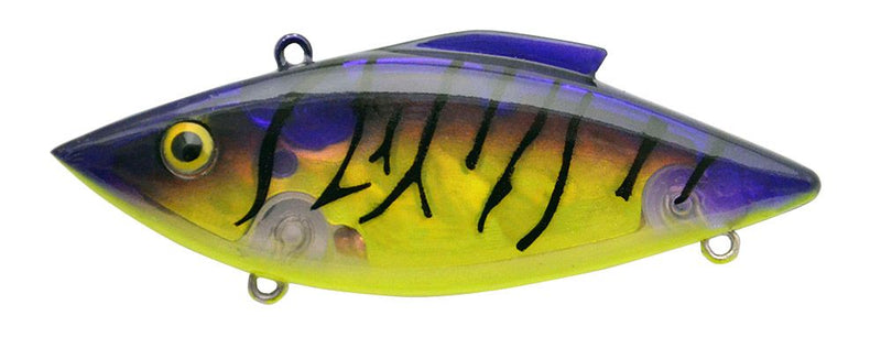 Bill Lewis Original Rat-L-Trap - 1/2oz Purple Light Tiger