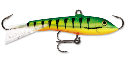 Rapala Jigging Rap ice fishing lure tackle store ontario canada quebec bass pike walleye