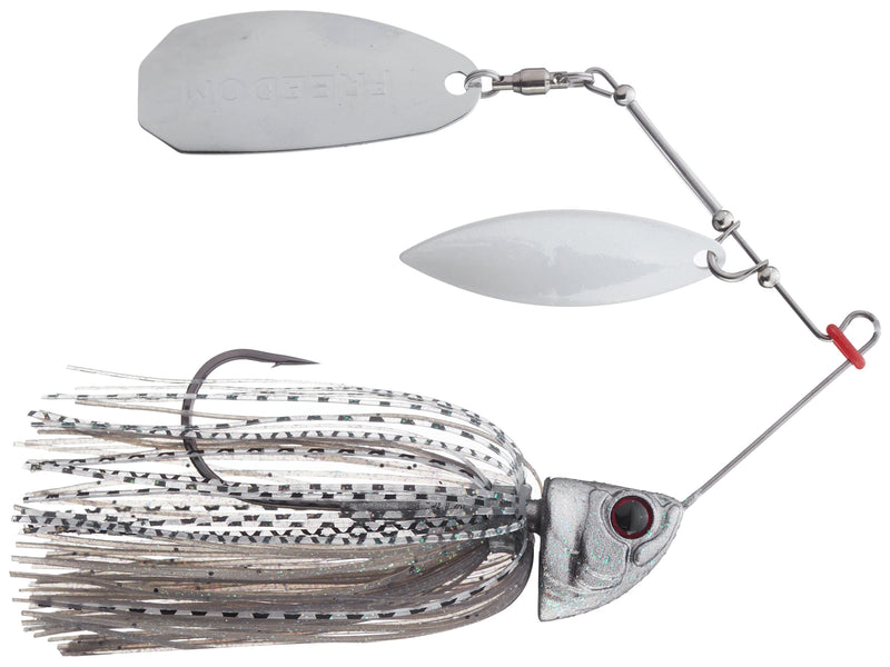 Speed ​​Freak Spinnerbait à petite bouche