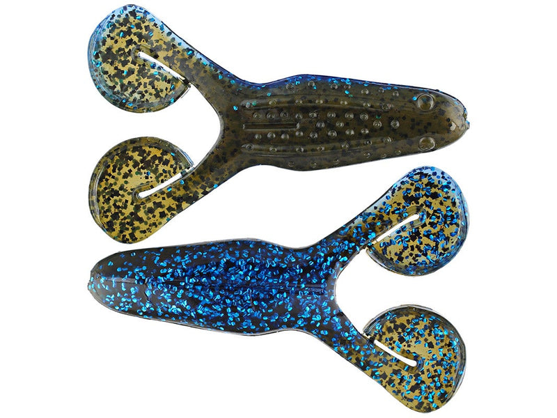 Rage Tail Rage Toad Strike King Soft Bait Canada Ontario Quebec Bass Pike Walleye Lure Tackle Store