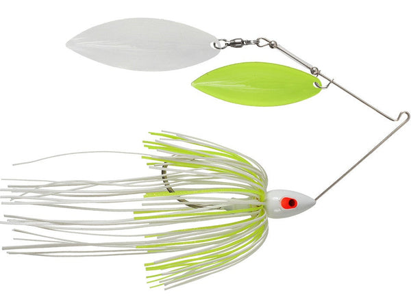 Spinnerbait peint en saule double