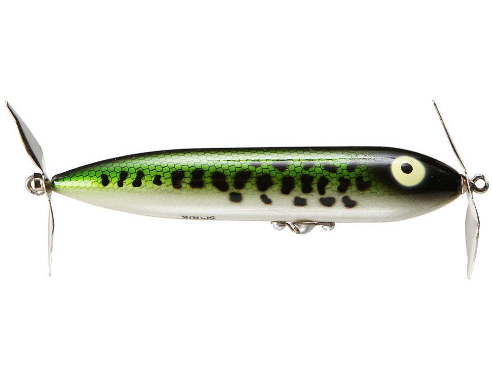 ヘドン HEDDON ☆ 80's WOUNDED-SPOOK SMGS Heddon Wounded Spook Lure - Fin & Flame