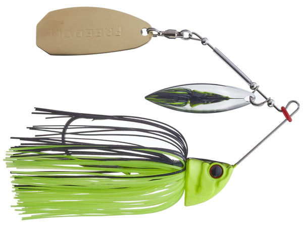 Speed ​​Freak Spinnerbait à petite bouche