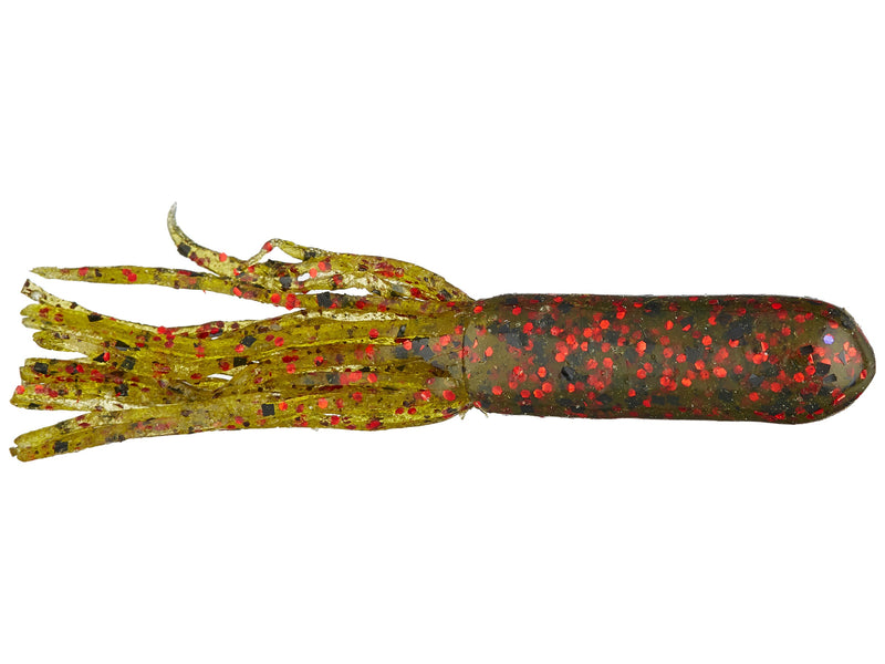 Coffee Tube Strike King Soft Bait Canada Ontario Quebec Bass Pike Walleye Lure Tackle Store
