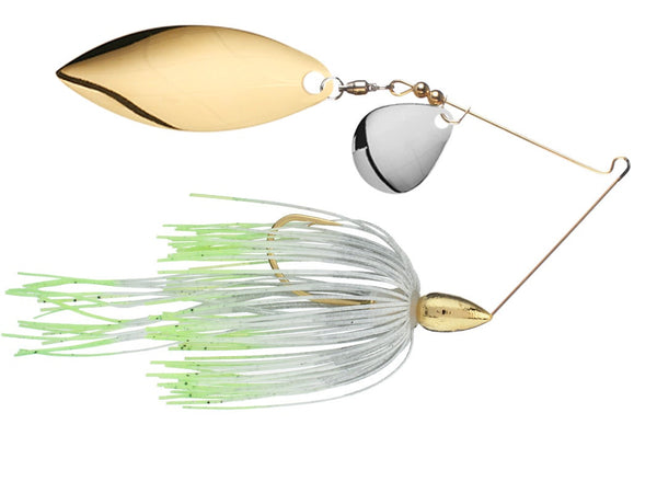 Willow Colorado Spinnerbait à cadre doré