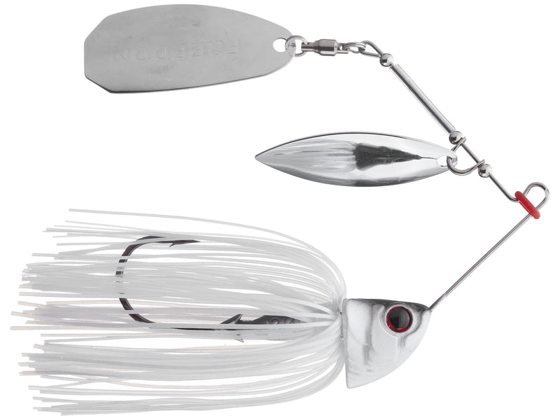 Speed ​​Freak Spinnerbait à petite bouche