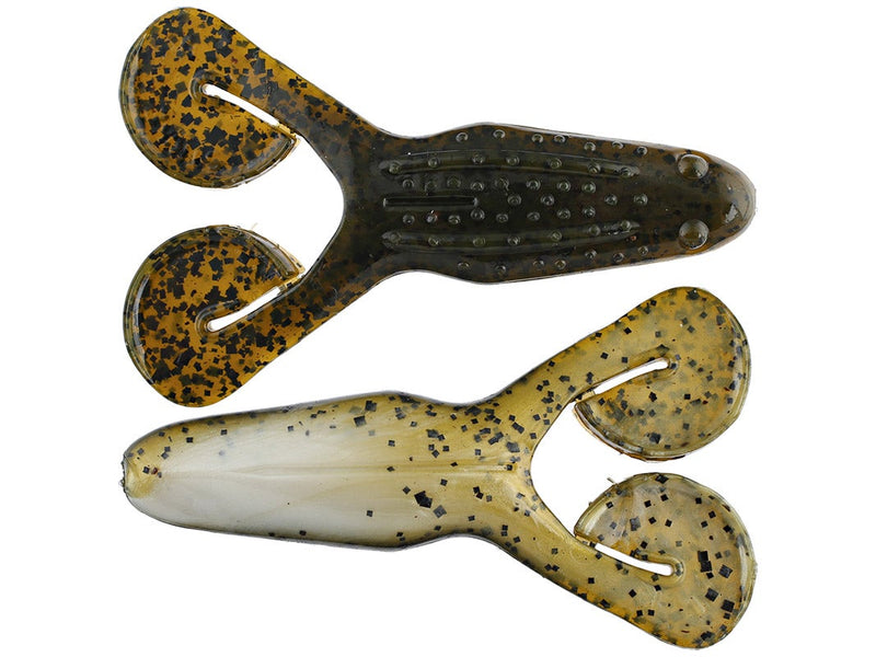 Rage Tail Rage Toad Strike King Soft Bait Canada Ontario Quebec Bass Pike Walleye Lure Tackle Store