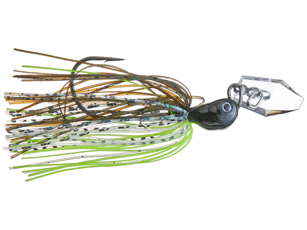 ChatterBait Jack Hammer Stealth Blade