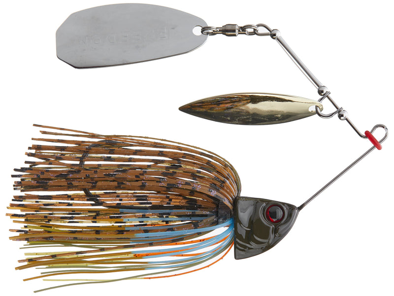 Speed ​​Freak Spinnerbait à petite bouche