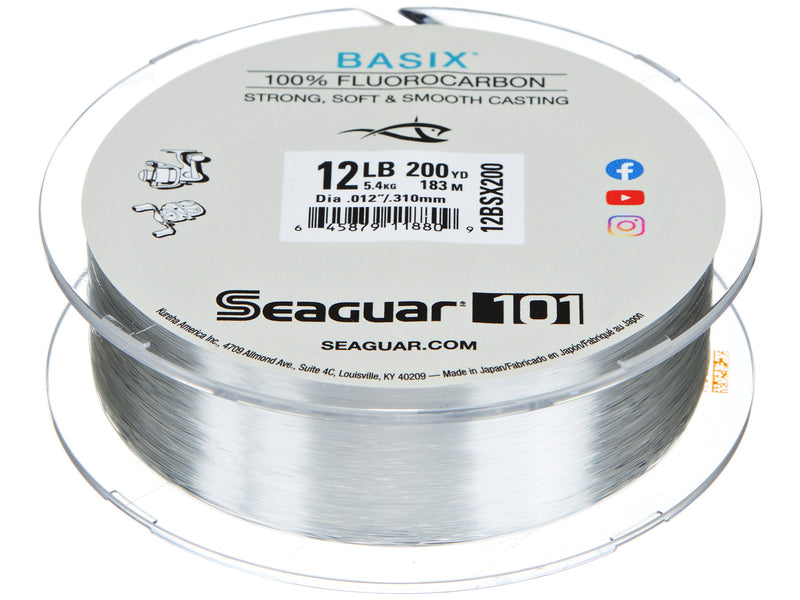 Basix Fluorocarbon Line 200yd