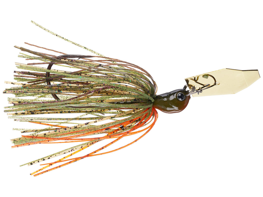 Z-Man Chatterbait Jack Hammer 3/8 OZ / Bruised Green Pumpkin