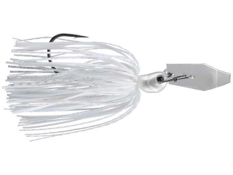 Z-Man Big Blade Chatterbait Jig, 3/4oz, Chartreuse/White 