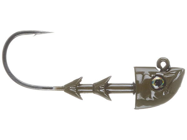 Tête plombée Swimbait, paquet de 3